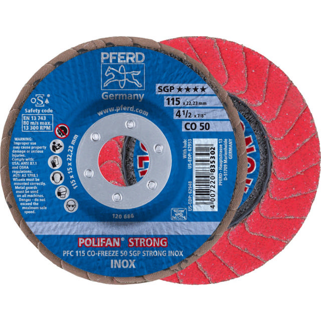 PFC 115 CO-FREEZE 50 SGP STRONG INOX