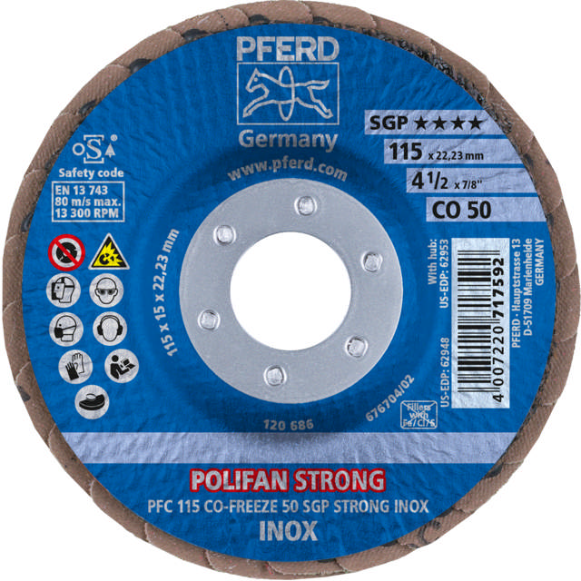 PFC 115 CO-FREEZE 50 SGP STRONG INOX