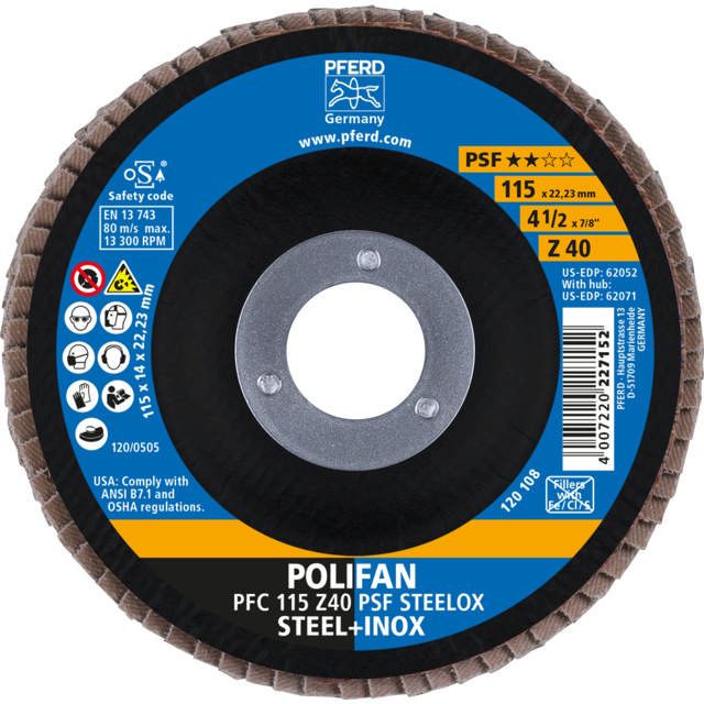 PFC 115 Z 40 PSF STEELOX