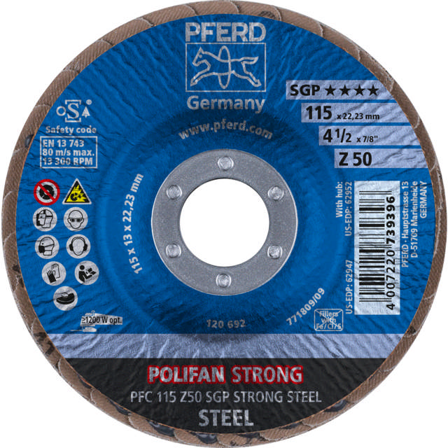 PFC 115 Z 50 SGP STRONG STEEL
