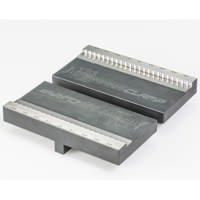 Kæber sæt Stål tænder max