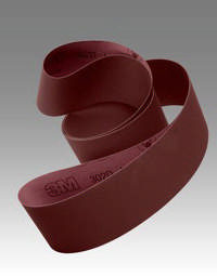 3M Slibebånd Scotch-Brite™ 40x760mm SC-BF, AMED, Rød