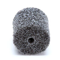 3M Scotch-Brite™ Sammenpresset hjul XL-UW, 2S FIN, Grå/lilla, 25x25x4,76mm