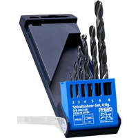 SET DIN 338 HSSG N STEEL 6TLG