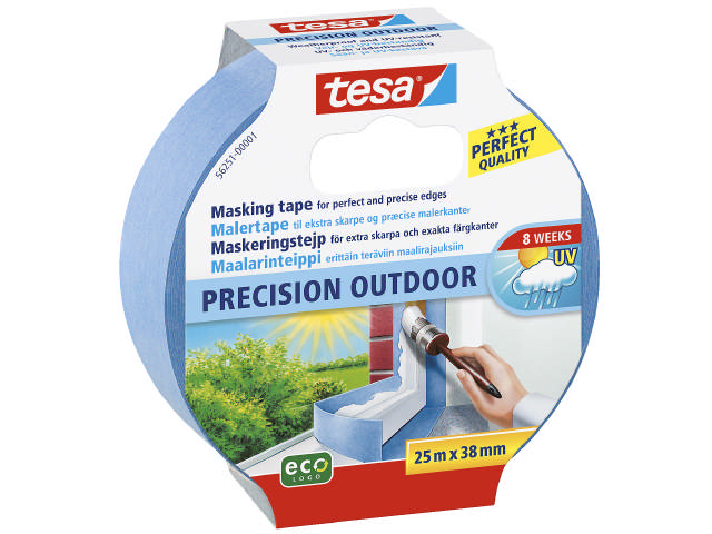 Tesa Precision Outdoor Markeringstape 38mm x 25mtr