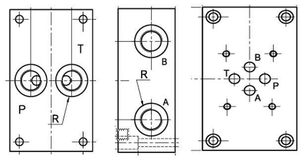 Subplate, Cetop3/NG6
