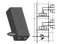 Mono block Cetop3/NG6