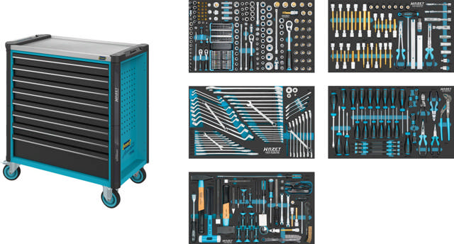 HAZET Tool trolley <font face=
