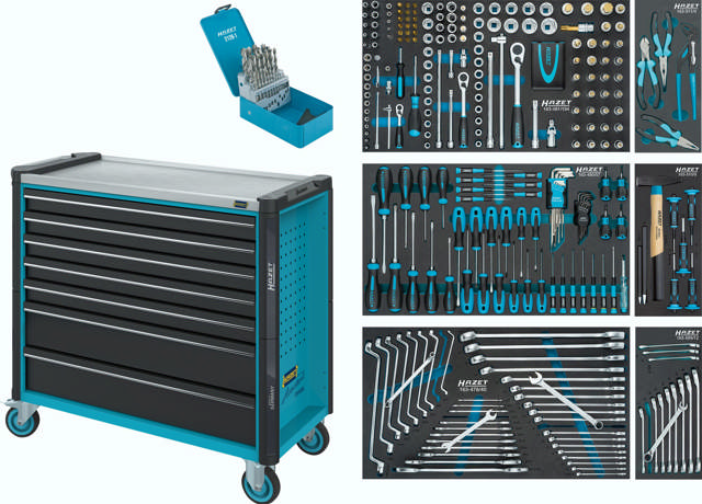 HAZET ASSISTENTVOGN