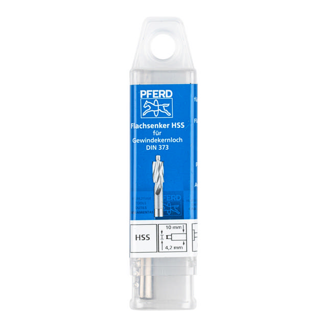 Product picture mit Verpackung FLS HSS DIN 373 10,0 GKL