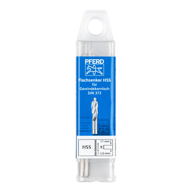 Product picture mit Verpackung FLS HSS DIN 373 11,0 GKL