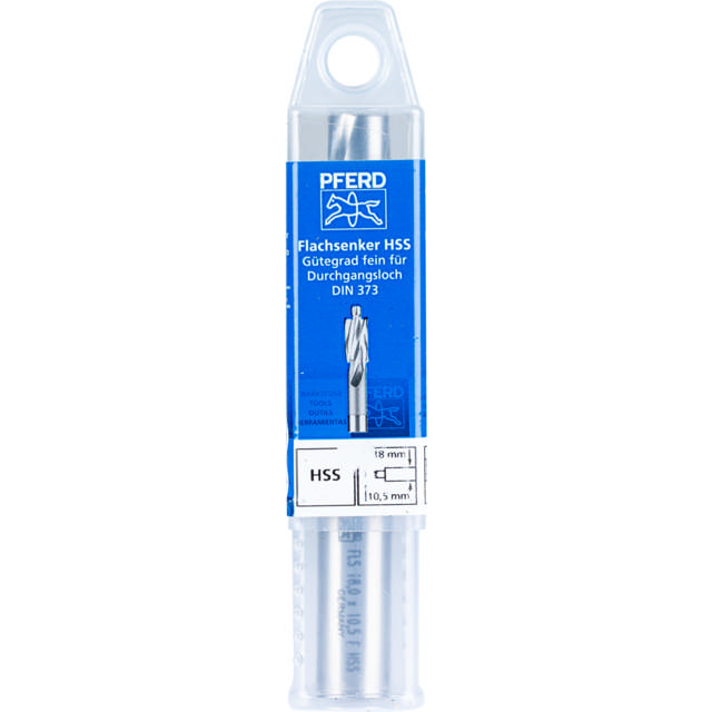 Product picture mit Verpackung FLS HSS DIN 373 18,0 F