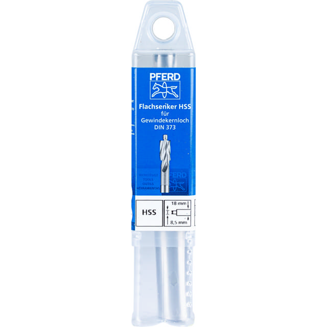 Product picture mit Verpackung FLS HSS DIN 373 18,0 GKL