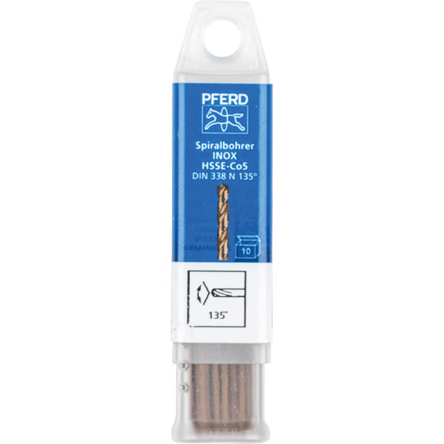 Product picture mit Verpackung SPB DIN 338 HSSE N 1,5 INOX