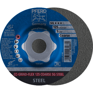 CC-GRIND grinding discs FLEX SG STEEL ★★★☆