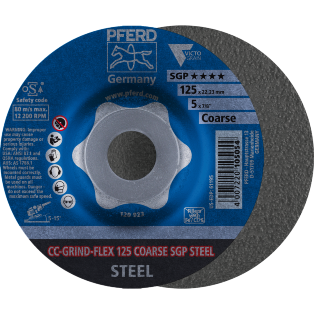 CC-GRIND grinding discs FLEX SGP STEEL ★★★★