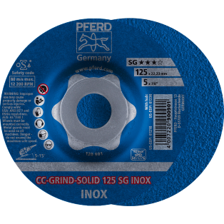 CC-GRIND grinding discs SOLID SG INOX ★★★☆