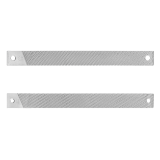 Milled tooth file blades