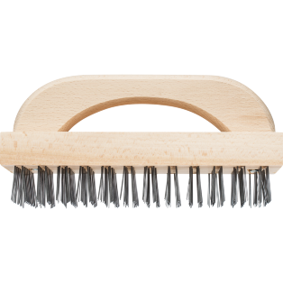Scratch brushes, block brushes with a handle