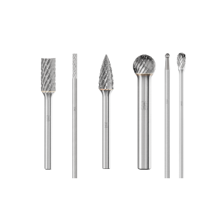 Tungsten carbide burrs for general use