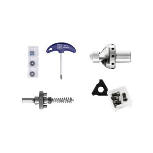 Accessories for milling, drilling and countersinking tools