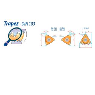 Trapez - DIN 103