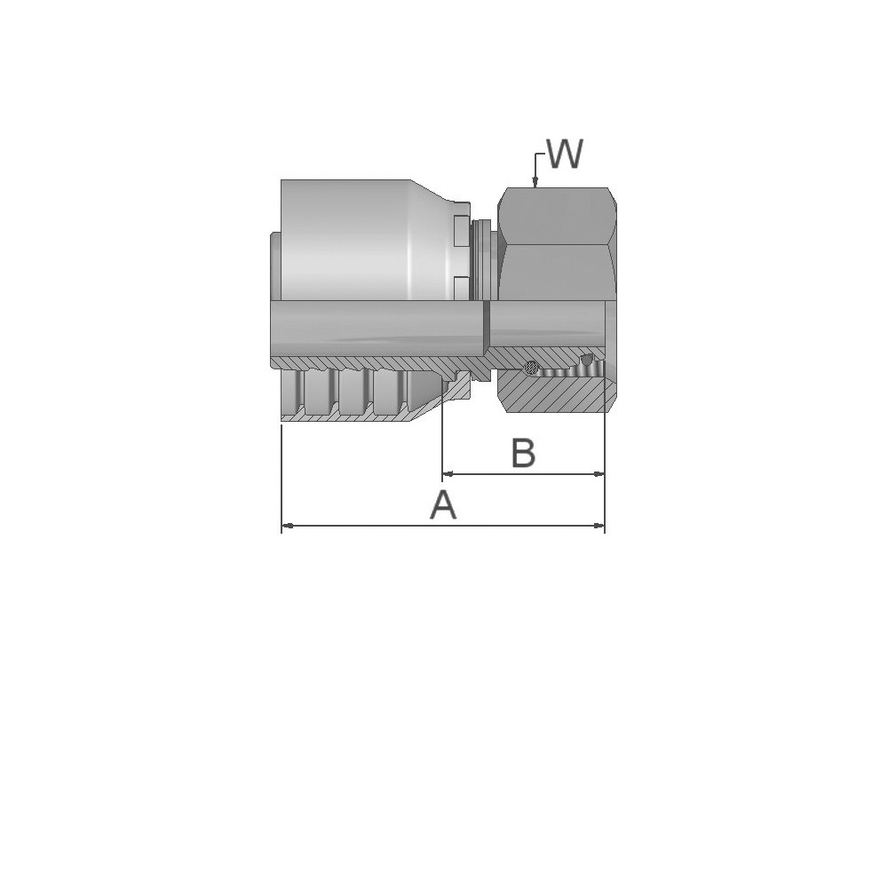 Metrisk fittings